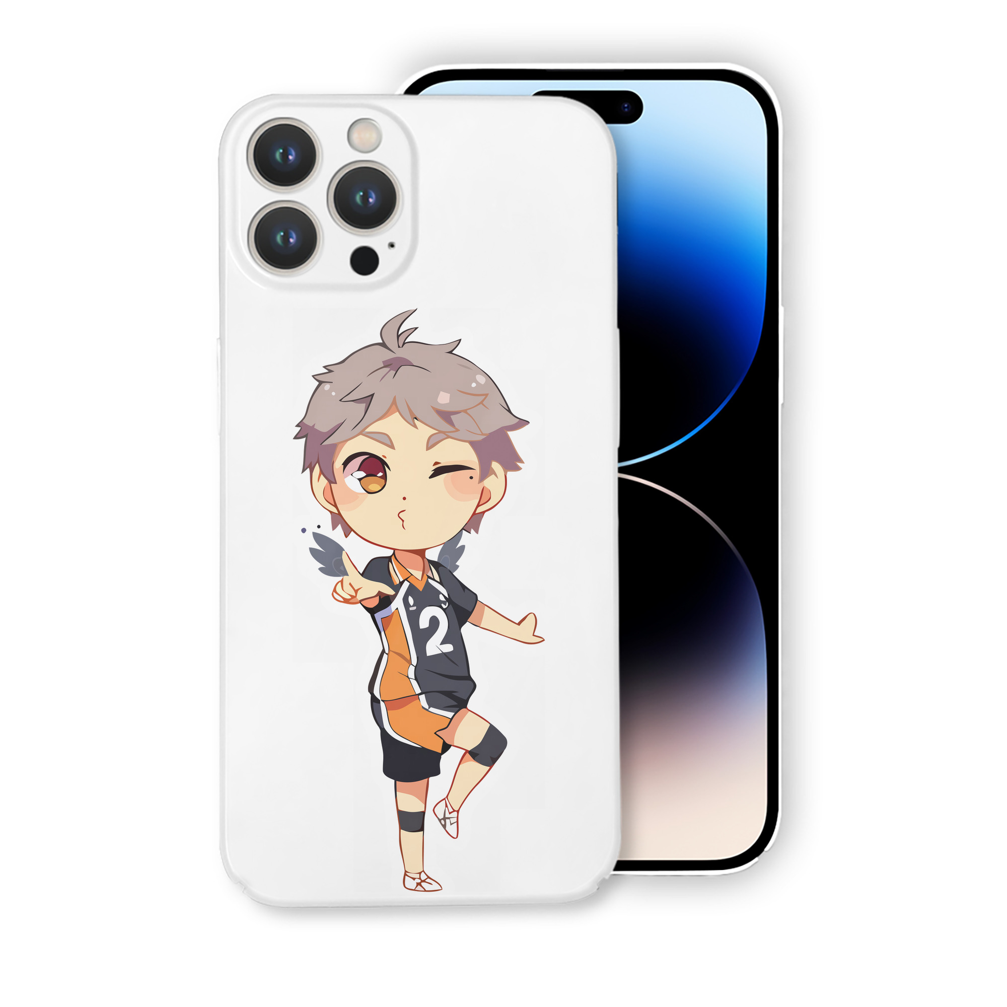 （画像用） ハイキュー!! Haikyu!! 【iPhone 14シリーズ対応】ハードケース